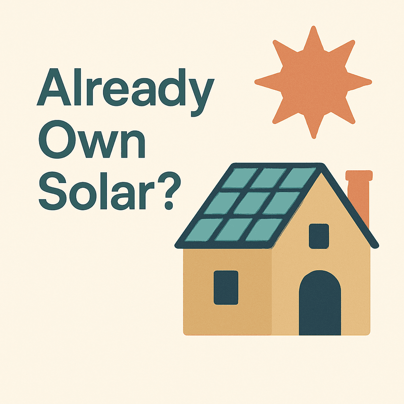 Manage and optimize your existing solar installation